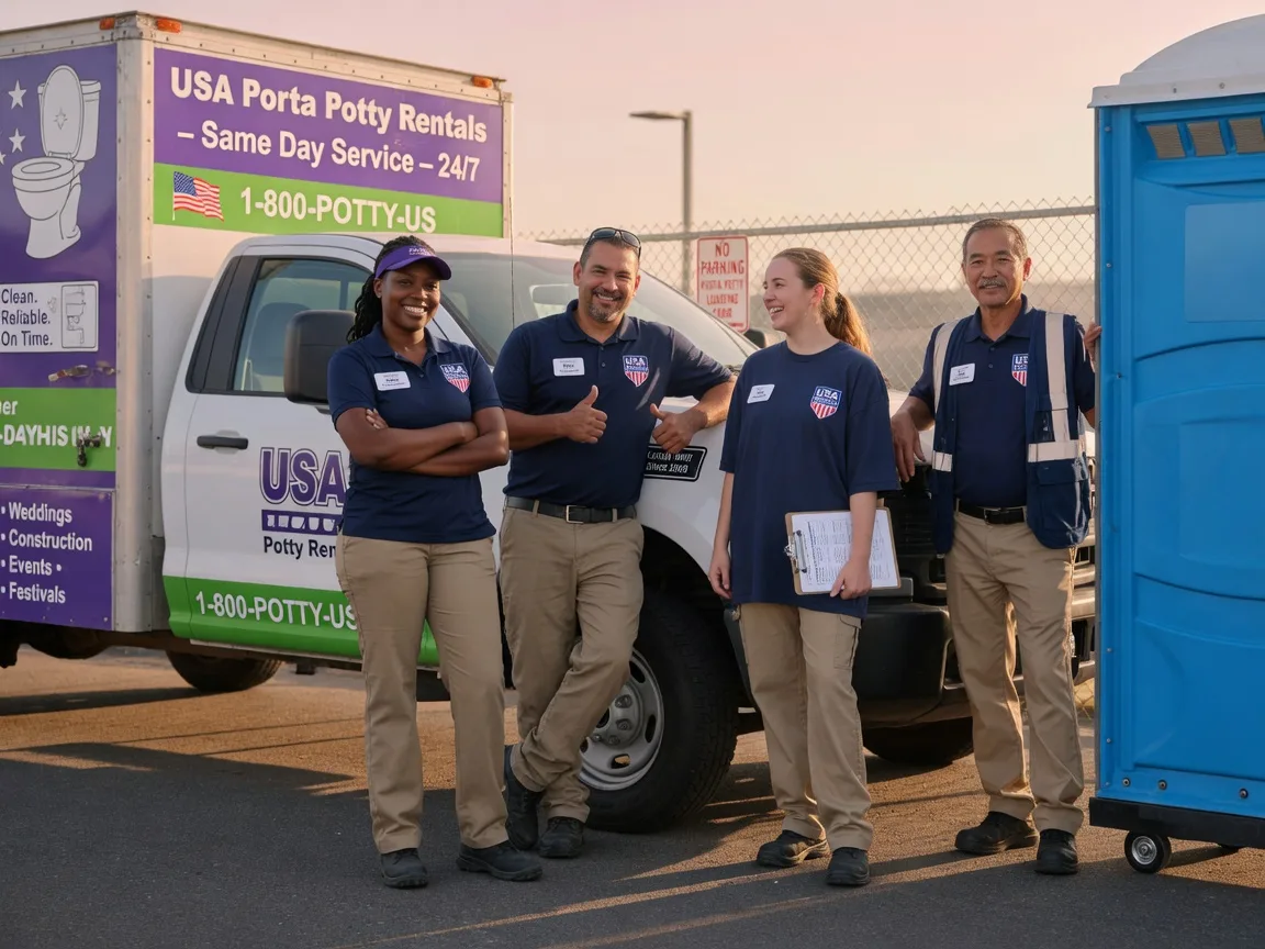 Porta Potty Rental company in South Pasadena, CA