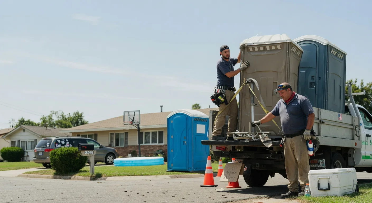 Porta Potty Rental in South Pasadena, CA near me