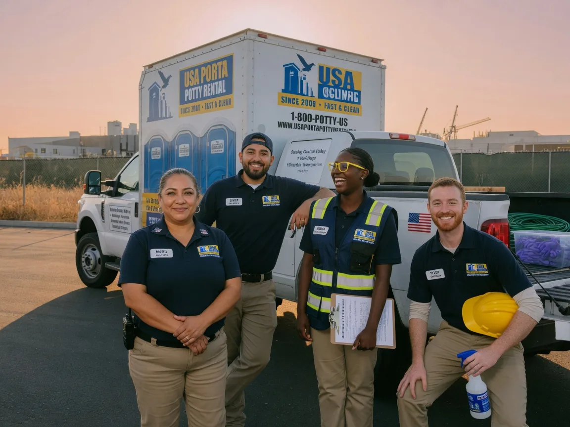Portable Toilet Rental company in South Pasadena, CA